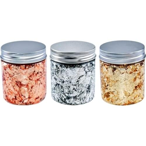 3g Nail Art Glitter Paper Flake Foil Chips Decal Decoration 3D Sticker DIY Crafts Filling Material Accessories