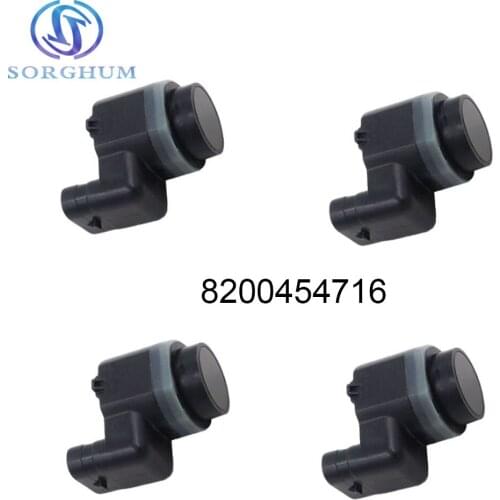 4pcs New PDC Parking Sensor 8200454716 For Renault Laguna Hatchback Wagon 2007
