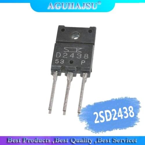 5pcs/lot 2SD2438 D2438 TO-3PF