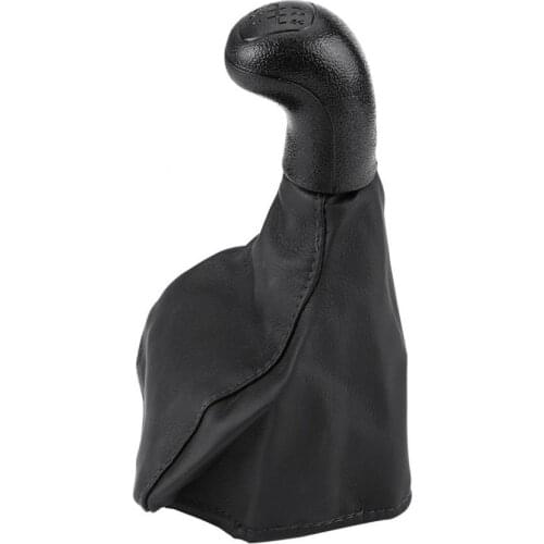 5 Speed Gear Shift Knob Gaiter Boot for Mercedes Vito W638 1996-1999 Car Styling