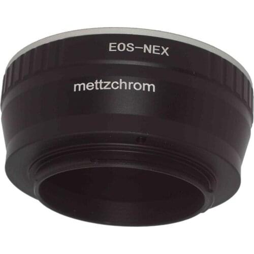 Mettzchrom Lens Adapter EOS-NEX lens adapter Lens Adapter for Sony NEX Mirrorless Cameras Body to fit EF/EF-S Lenses