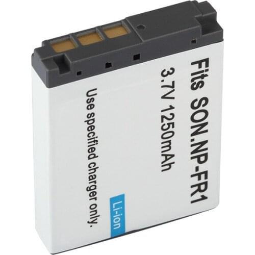 NP-FR1 Battery NP FR1 camera batteries for SONY DSC P100 P200 P150 P120 T30 G1 V3 T50 F88 P100L P100LJ P100PP P100R P100S P150