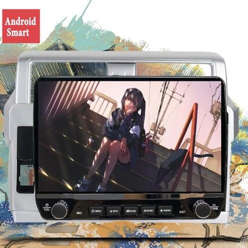 10.2" 2.5D 6G+128G Android Car Radio Multimedia GPS Player For Toyota LAND CRUISER PRADO 150 2014-2017 DSP 10.1" NO 2DIN DVD