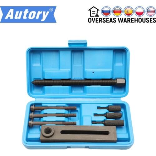 Crankcase Bolts Splitter Tool For Motorcycle Disassembling Veativally Split 2 & 4 Stroke Crankcases Puller