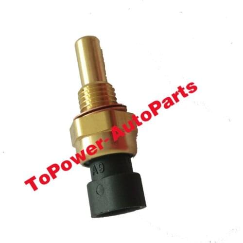 Engine Coolant Temperature Sensor OEM 15326388 25036898 for 2009-2012 Chevrolett Express 1500 Buickk G+MC Sierra 1500 2011-2017