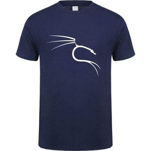 Kali Linux T Shirt Men Summer Short Sleeve Kali Linux T-shirts Man Tops Fashion Tshirt LH-226