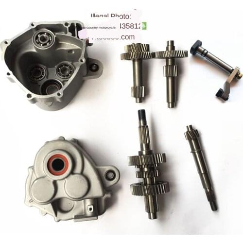 GO Karting Parts JEEP 150-200CC Wang Ye GY6 Built-in Reverse Gear Engine Transmission Gear