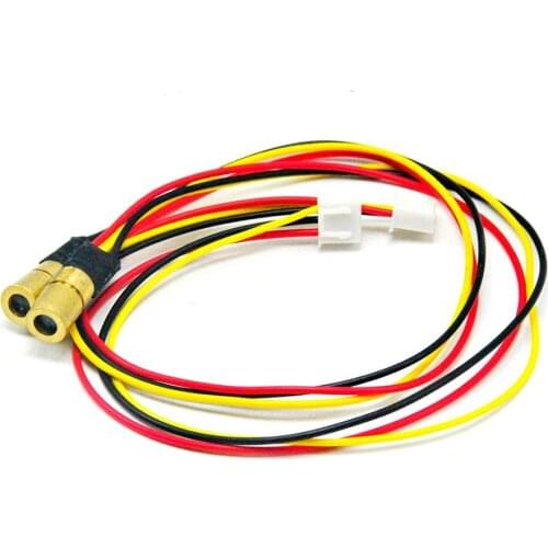 2pcs 980nm 30mW Infrared IR Laser Diode Dot Module w/ TTL 0-15KHz 5V DC 8x13mm ir Light