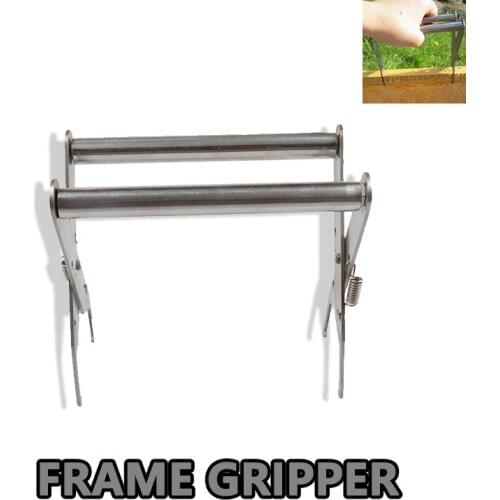 Beekeeping Tools Galvanized Steel Bee Keeping Frame Grips for Beekeeper