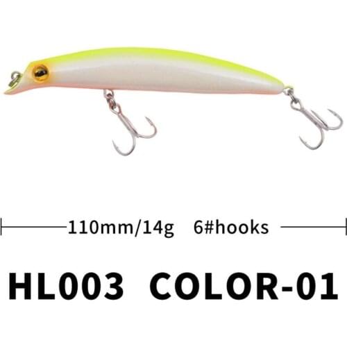11cm/14g 3D Eyes Artificial Hard Bait Bass Fishing Tackle Lure Bait Fishing Gear Hooks Bionic Fake Lures Fish Lures Ocean Lake