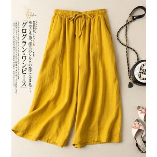 Lava Tincto Women's Linen Trousers