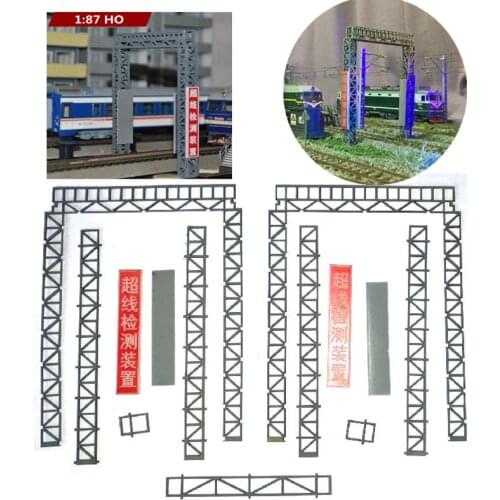 HOTSALE Creative 1/87 HO Scale Train Model Parts N3 Model Railway Accessories