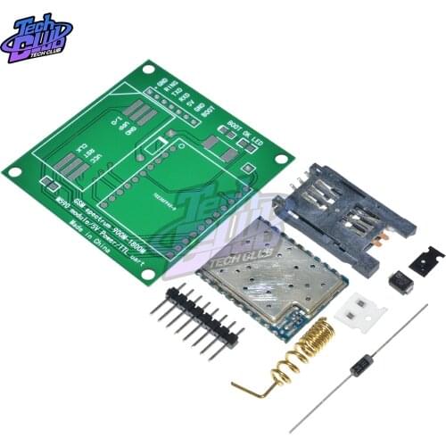 M590E GSM GPRS module Diy kits M590 GSM GPRS 900m-1800m sms CPU MCU test