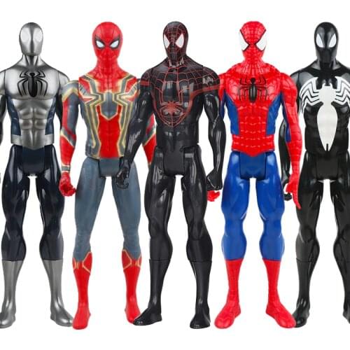 Marvel Ultimate Spider-Man Titan Hero Series Ultimate Spiderman Action Figure Spider Man Christmas Gift Toys For Children Kids
