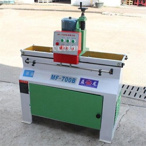 MF700B Grinder Woodworking Machine Planer Cutter Grindering Machine, Planer Tool Grinder 2800r/min 0-90 Degrees 1-4 blocks 700mm