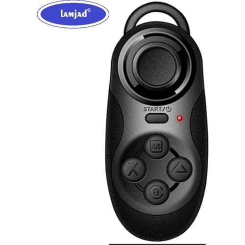 Mini USB Wireless Bluetooth Joystick Remote Control For Xiaomi iPhone 8 IOS Android VR PC Phone TV Box Tablet Joystick Joypad