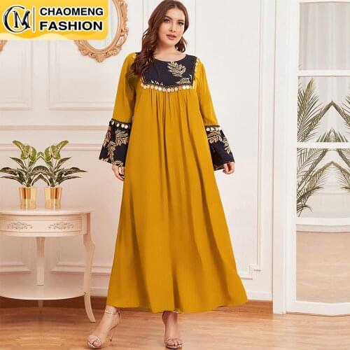 Musulman De Mode Abaya Dubai Elegant Fashion Hijab Dress Turkey Kaftan Islam Clothing Arab Maxi Ramadan Vestidos Modest Robe