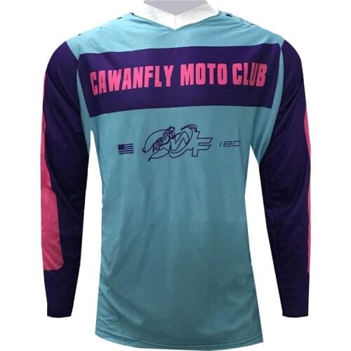 Mens MTB Motocross Jersey Motorcycle Mountain Bike Moto Wear BMX DH T Shirt Clothing Maillot Ciclismo Downhill Shirt