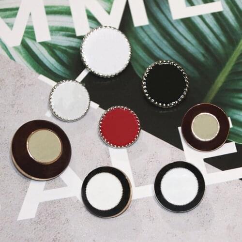 10-piece set of vintage buttons, personalized buttons, hand-stitched personalized clothing accessories buttons