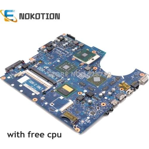 NOKOTION BA92-05741B BA92-05741A For Samsung R522 R518 R520 laptop motherboard DDR2 HD4650 graphics free cpu