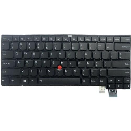 New Lenovo Thinkpad T460S US Layout Keyboard backlit 01YT142