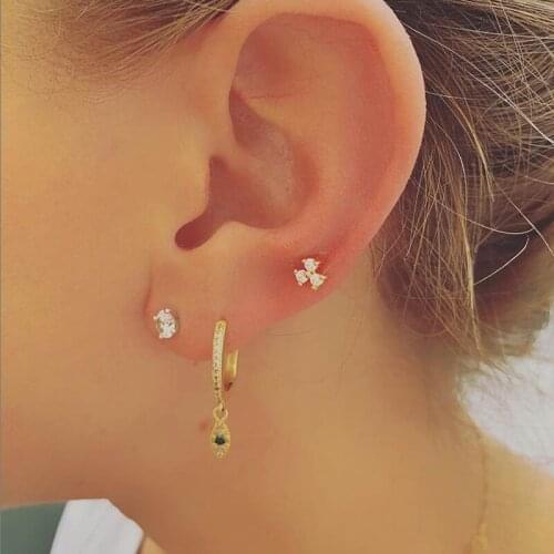 2020 NEW Delicate Lucky eye cz Crystal Earrings Dangle Earrings Water Drop AAA Cz Women Jewelry Trendy Earrings for women