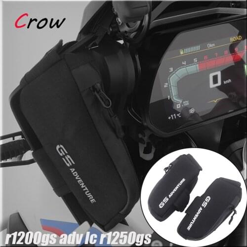 For BMW r1200gs adv lc R1250gs 2013-2019 Fairing Storage Bag Side Bags Windshield Package