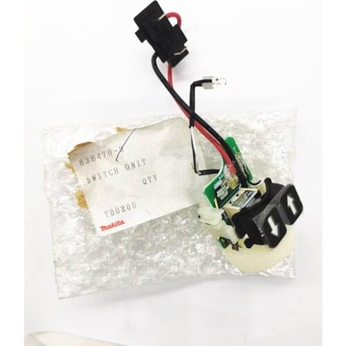 MAKITA 638470-9 Switch For TD020 TD020DS TD020D