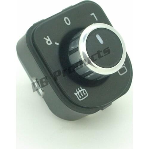REAR VIEW MIRROR CONTROL SWITCH FOR VW PASSAT CC TIGUAN GOLF VI MK6 EOS SEAT ALHAMBRA 5K0 959 565,5k0959565