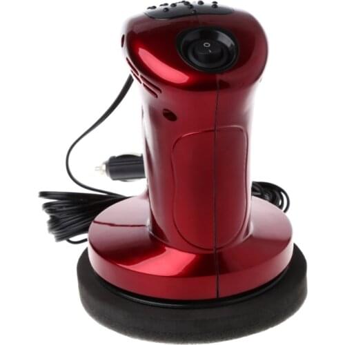 12V 80W Portable Car Polishing Waxed Machine Cleaner Waxer Polisher Auto Home
