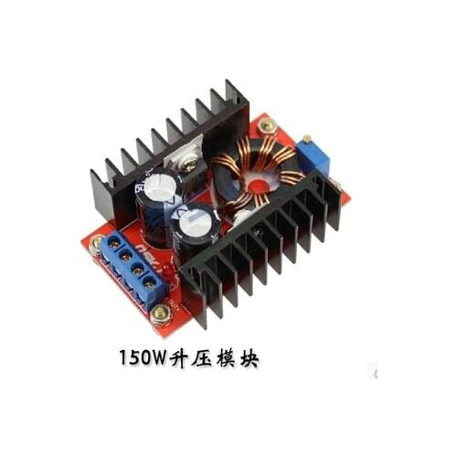 150W Boost Module DC-DC Car Laptop Mobile Power 12-32V to 12-35V Adjustable (C6A1)
