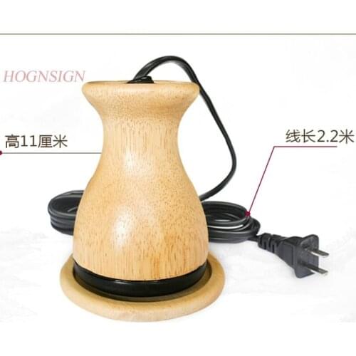 Natural Meteorite Health Warm Moxibustion Instrument Moxa Cans Help Meridian Energy Meter Han Household Ai Care Tool Hot Sale