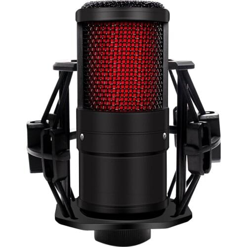 Professional Microphone Condenser Sound Recording Microphone 3.5Mm Wired V500 Karaoke Recording Microphone For Computer KTV