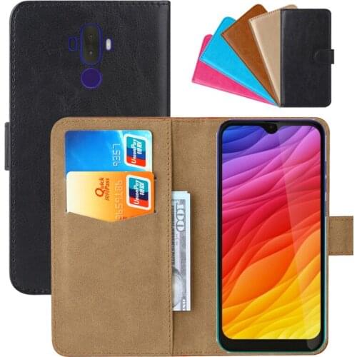 Luxury Wallet Case For Haier I6 Infinity PU Leather Retro Flip Cover Magnetic Fashion Cases Strap