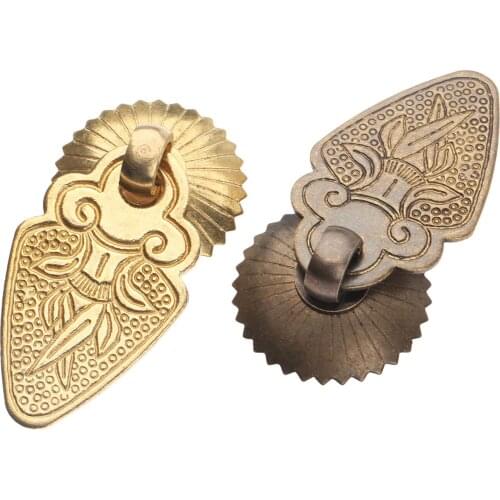 1pc Cabinet Knobs Cupboard Door Handles Vintage Wardrobe Furniture Handle Drawer Pulls