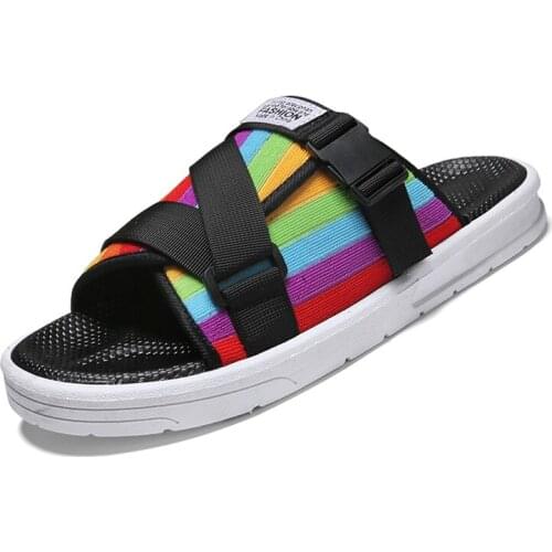 Sandalet rasteira sandales sandles deportivas outdoor shower sandalsslippers summer 2020 vietnam slide safety sandals-men ete