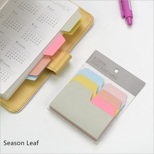Stickers For Notes Season Leaf China