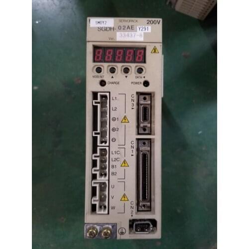 SGDH-02AEY291 SERVO DRIVER , used in good condition . 80% appearance new , good working , free shipping