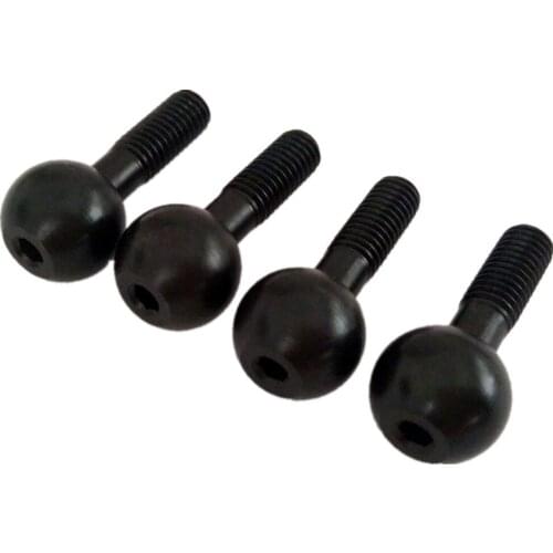 #4933 4933X4pcs Hard Steel Pivot Balls For Traxxas 1/10 E-REVO E-REVO 2.0 SUMMIT T-Maxx Slayer Pro4x4