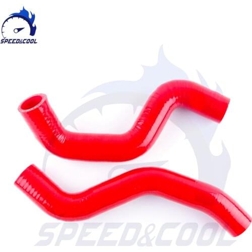 Silicone Radiator Coolant Pipe Tube Hose Kit For TOYOTA WISH ZNE10G ZNE14G FWD 4WD 1.8L 1ZZFE 2003 2004 2005 2006 2007 2008