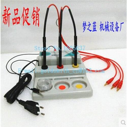 Pen electroplating system, gold silver plating machine, mini jewelry plating pen