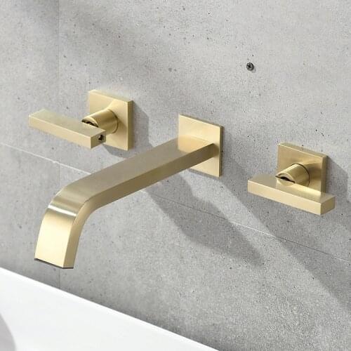 Bathroom basin faucets sink mixer tap brushed gold faucets basin taps lavamanos water tap toilet sink faucet hot and cold water