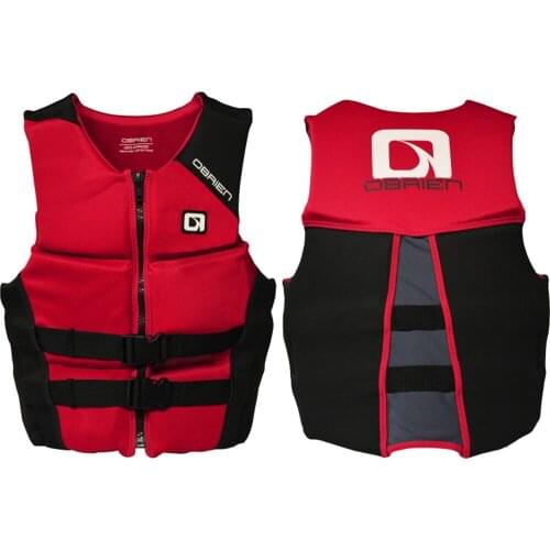 New Lifevest adult neoprene life jackets Swimming Floating Vest lifejacketSki Vest/Life SIZE S-XXL
