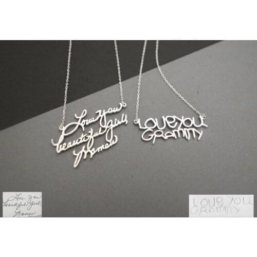 Tongmind Berry Silver Pendants