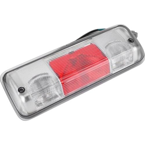 Third Stop Lamp High Mount 3rd Brake Light High Brightness 7L3Z‑13A613‑B Fit for Ford Explorer/F‑150/LOBO 3rd Brake Light