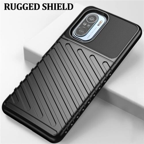 Military Protect Case For Xiaomi Poco F3 Heavy Duty Shockproof Phone Cover For Poco F3 Case