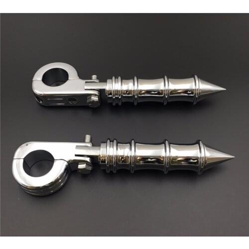 Aftermarket Fit Front Engine Guards with 1 1/4" Diameter Tubing For Suzuki Harley Honda GoldWing VTX1300 Shadow Valkyrie Triumph