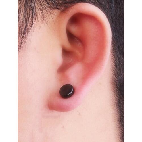 Stillgirl Trendy Piercing Stud Earrings for Women 2021 Geometric Hip Hop Kpop Male Couple Gift Korean Fashion Jewelry Kolczyki