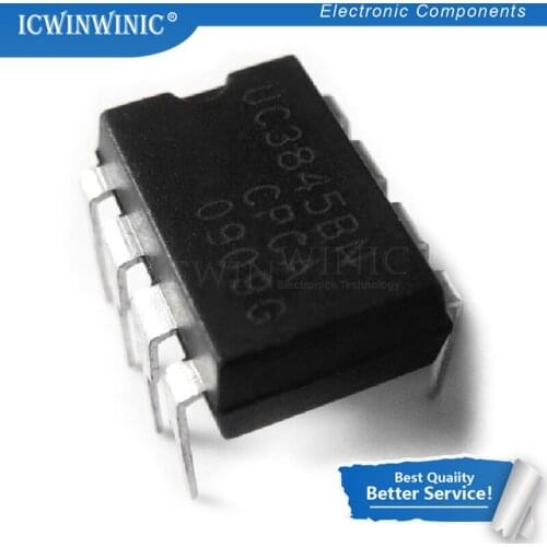 10piece UC3845B UC3845BN DIP8 UC3845 DIP new original In Stock