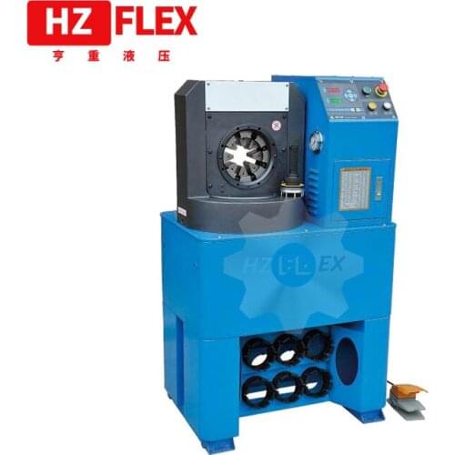 2018HZFLEX HZ-81D finn-power hose crimping machine